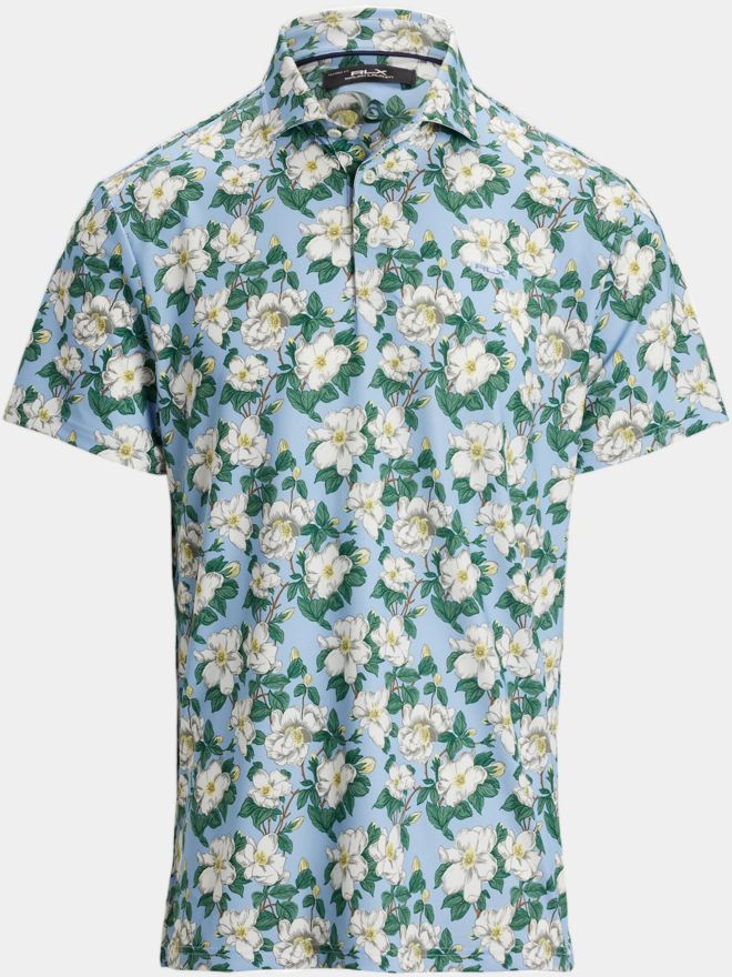 Polo Ralph Lauren RLX Halbarm Polo mehrfarbig