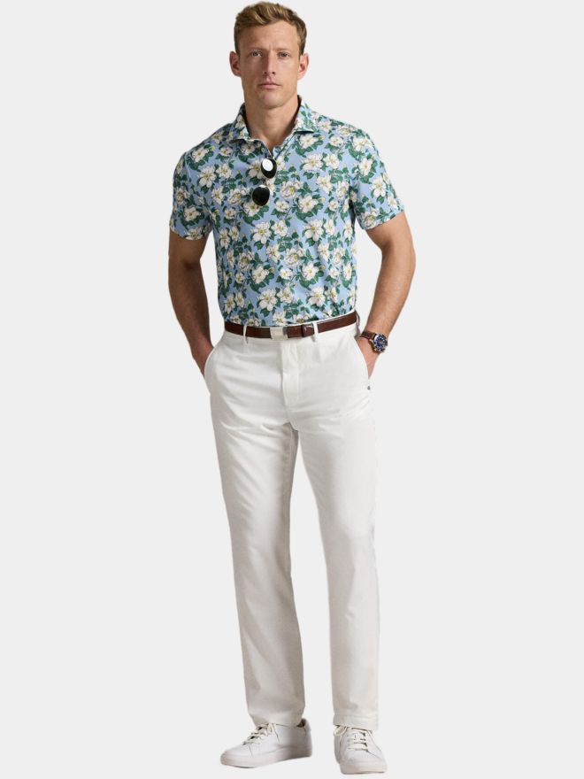 Polo Ralph Lauren RLX Halbarm Polo mehrfarbig