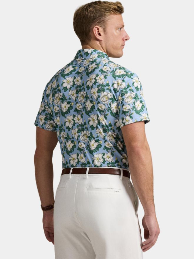 Polo Ralph Lauren RLX Halbarm Polo mehrfarbig