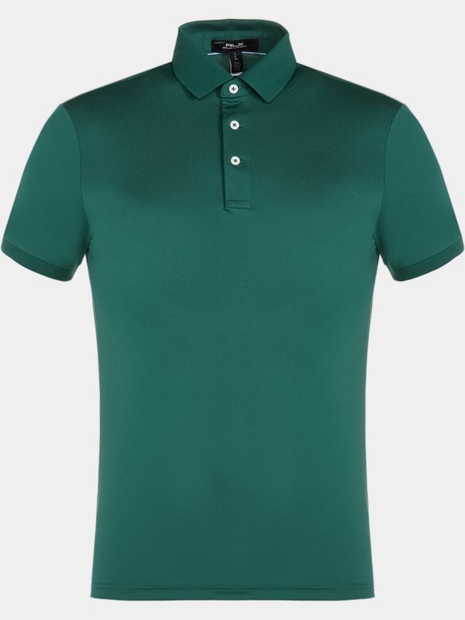 Polo Ralph Lauren RLX Halbarm Polo dunkelgrün