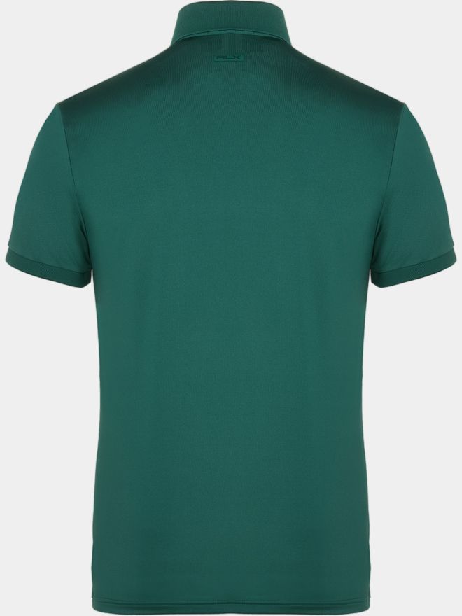 Polo Ralph Lauren RLX Halbarm Polo dunkelgrün