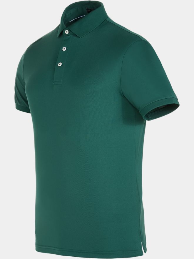Polo Ralph Lauren RLX Halbarm Polo dunkelgrün