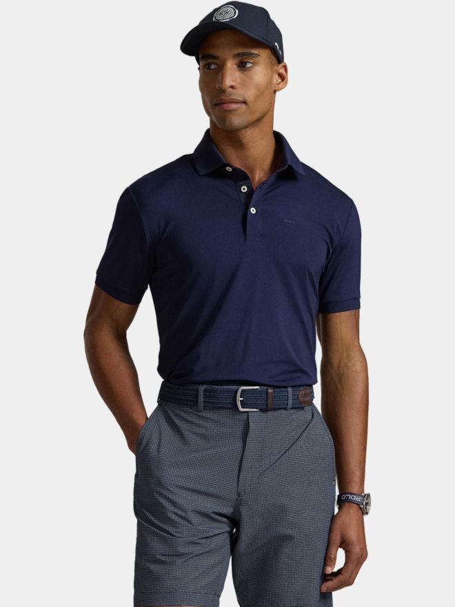 Polo Ralph Lauren RLX half-sleeve polo navy
