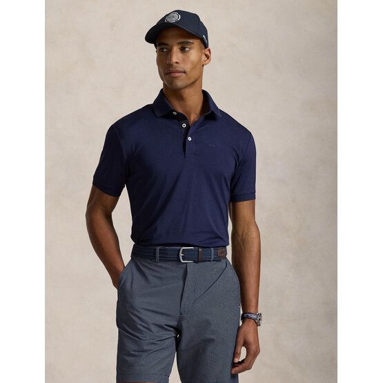 Polo Ralph Lauren RLX Halbarm Polo navy