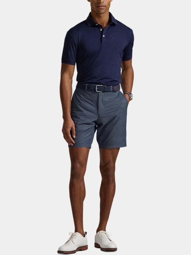 Polo Ralph Lauren RLX half-sleeve polo navy