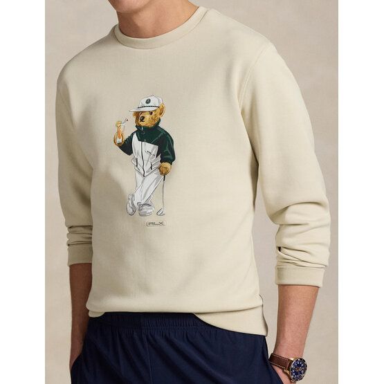 Polo Ralph Lauren RLX Shirt Sweatshirt sand