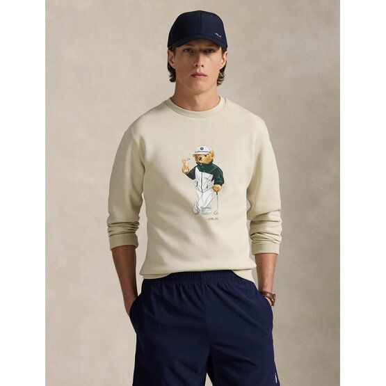 Polo Ralph Lauren RLX Shirt Sweatshirt sand