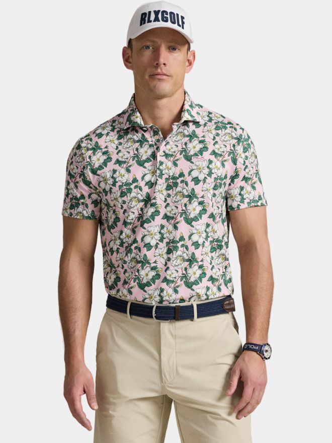 Polo Ralph Lauren Halbarm Polo grün