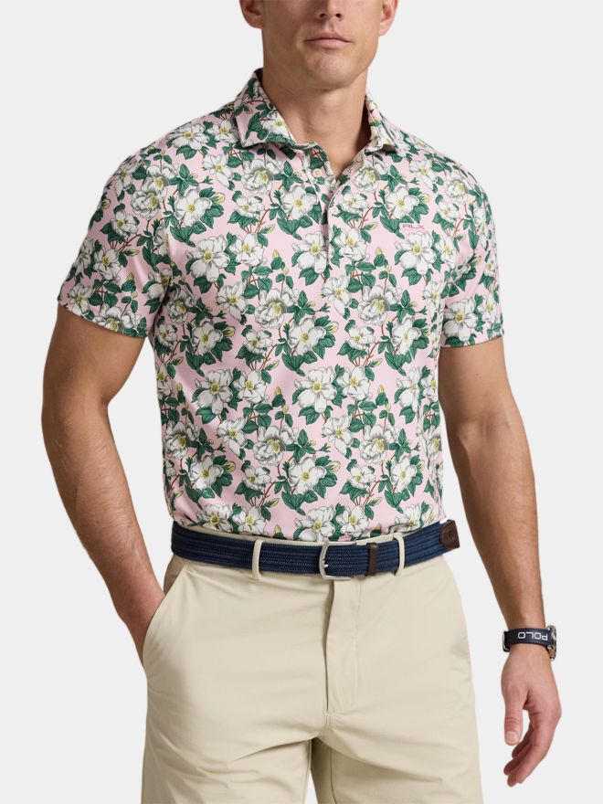 Polo Ralph Lauren Halbarm Polo grün