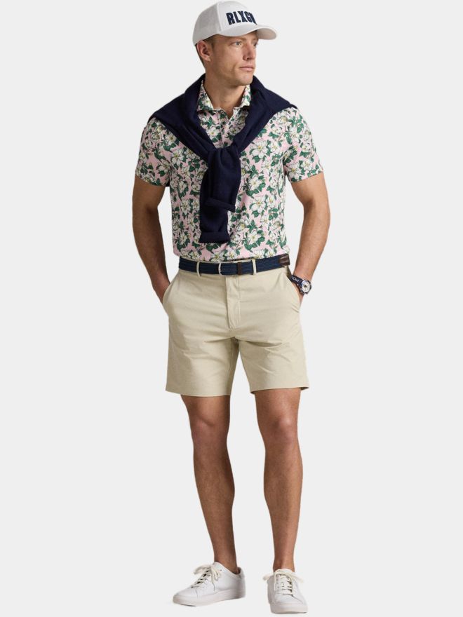 Polo Ralph Lauren Halbarm Polo grün