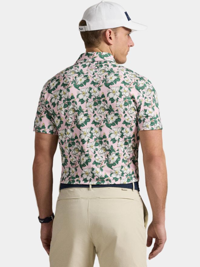 Polo Ralph Lauren Halbarm Polo grün