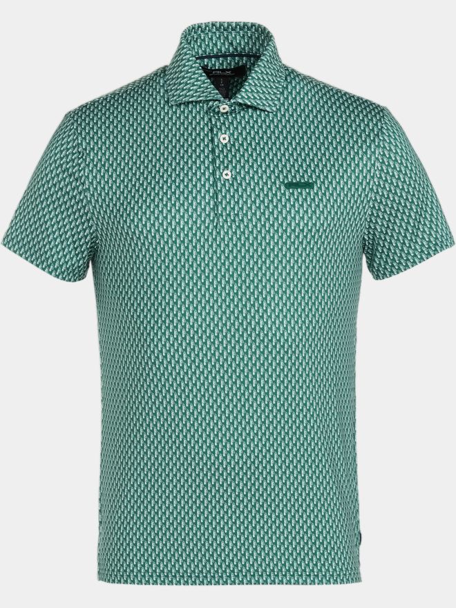 Polo Ralph Lauren Halbarm Polo grün