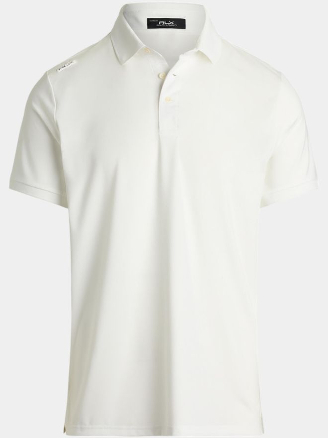 Polo Ralph Lauren Halbarm Polo weiß