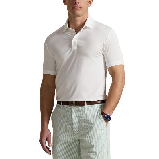 Polo Ralph Lauren Halbarm Polo weiß