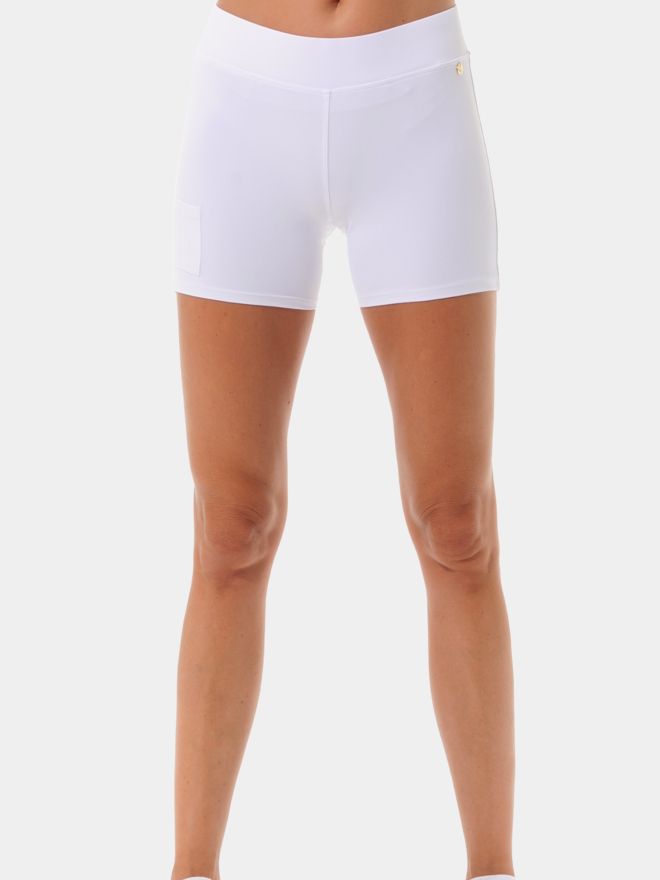 MDC Polo šaty s krátkým rukávem písek