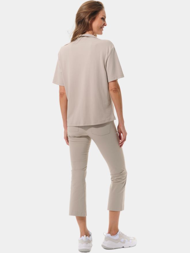 MDC Relaxed Fit Polo Shirt Halbarm Polo sand