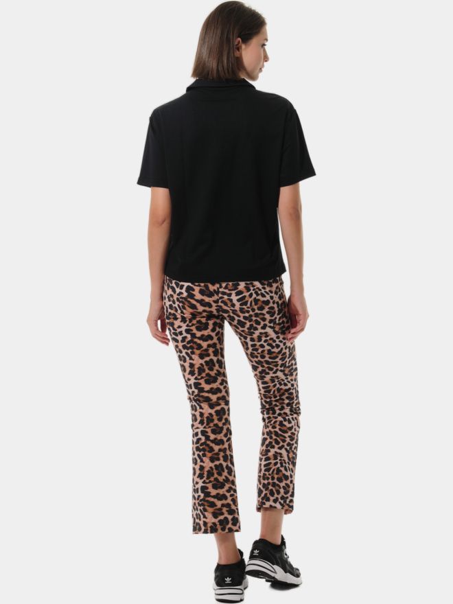 MDC Relaxed Fit Polo Shirt Halbarm Polo schwarz