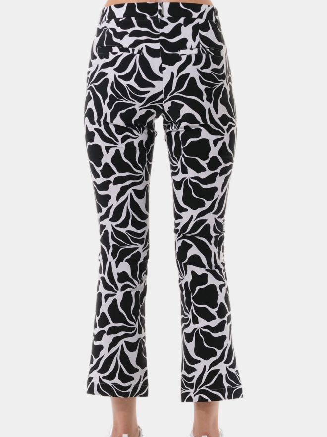 MDC Ankle Chino Hose schwarz