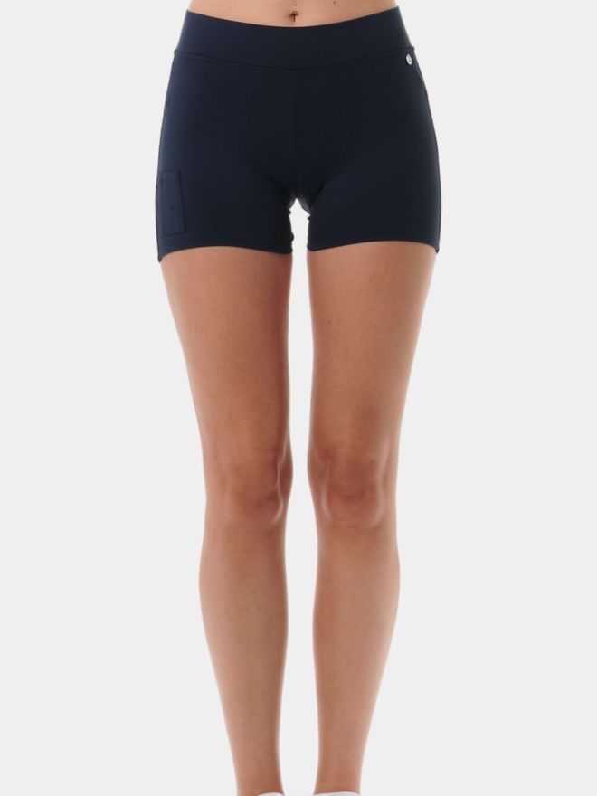 MDC Golf Dress ohne Arm Kleid navy