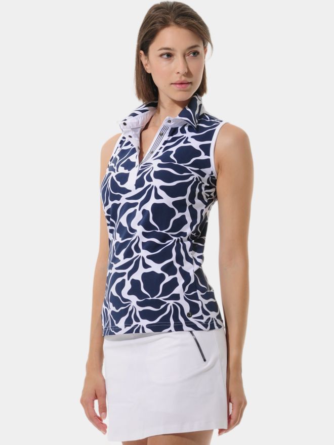 MDC ohne Arm Polo navy