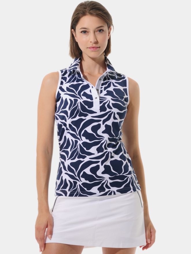 MDC ohne Arm Polo navy