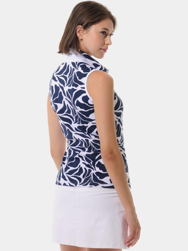 MDC ohne Arm Polo navy