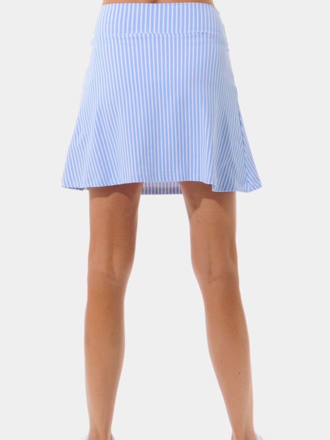 MDC kurz Skort hellblau