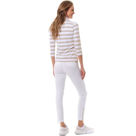 MDC 3/4 Arm Polo gestreift