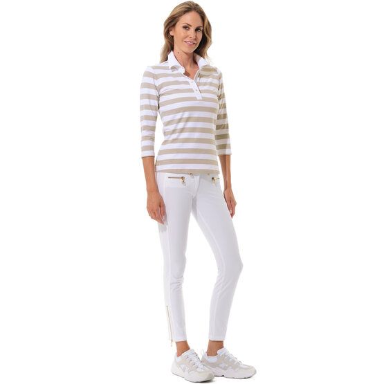 MDC 3/4 Arm Polo gestreift