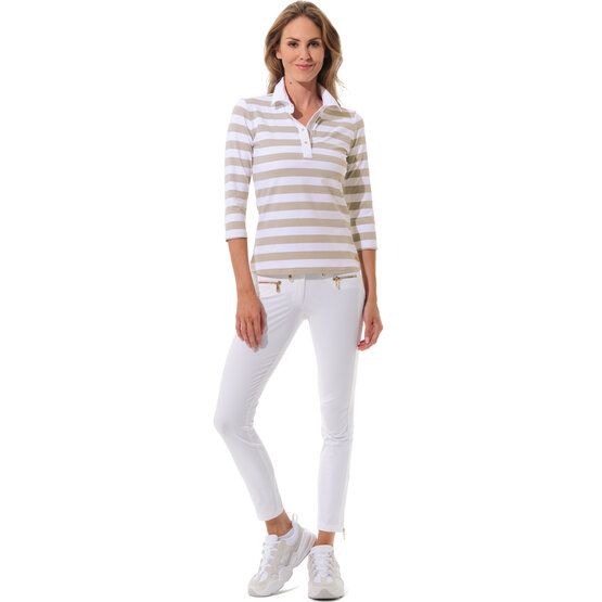 MDC 3/4 Arm Polo gestreift