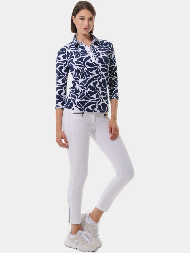 MDC 3/4 Arm Polo navy