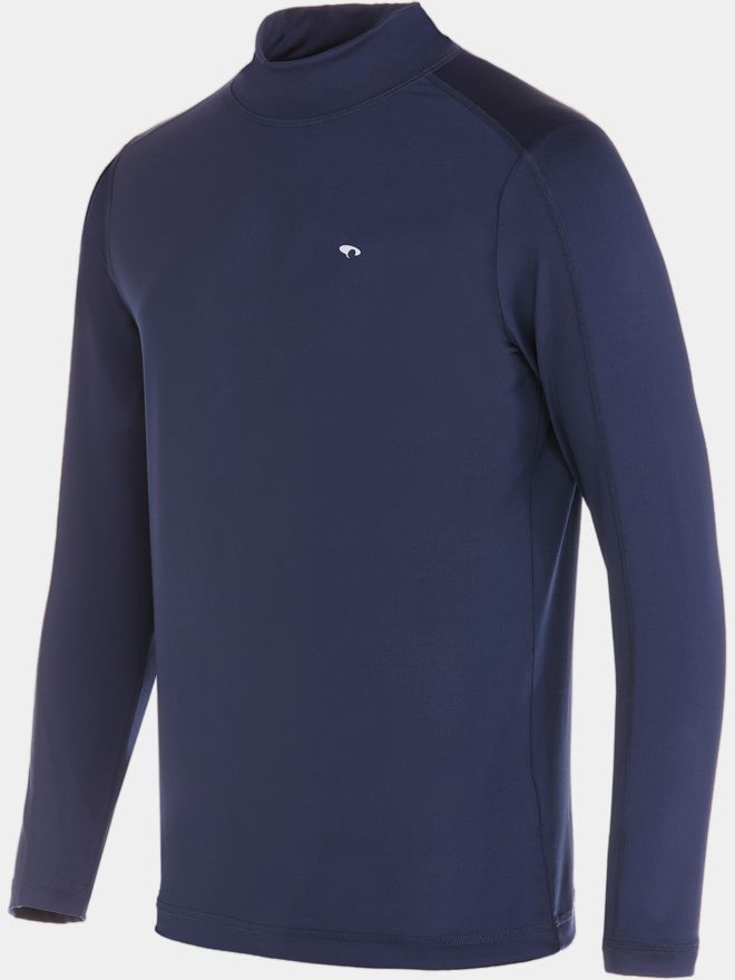 Daniel Springs Mock navy