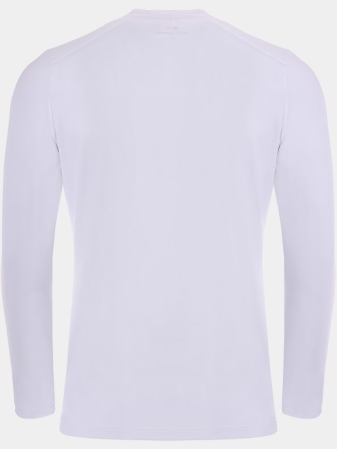 Daniel Springs T-Shirt langarm weiß