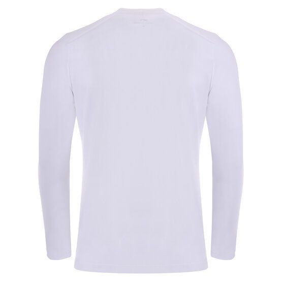 Daniel Springs T-Shirt langarm weiß