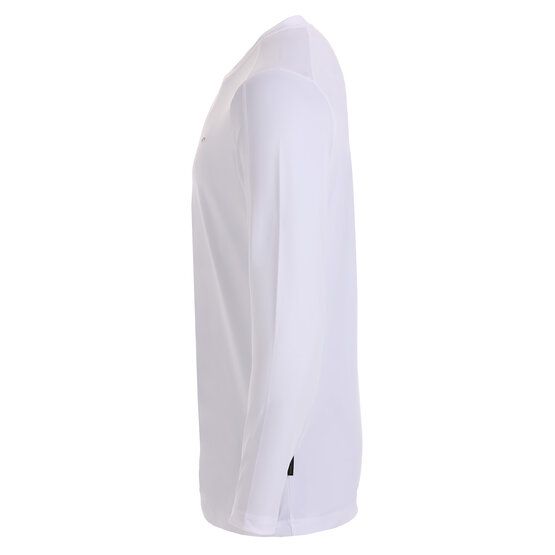 Daniel Springs T-Shirt langarm weiß