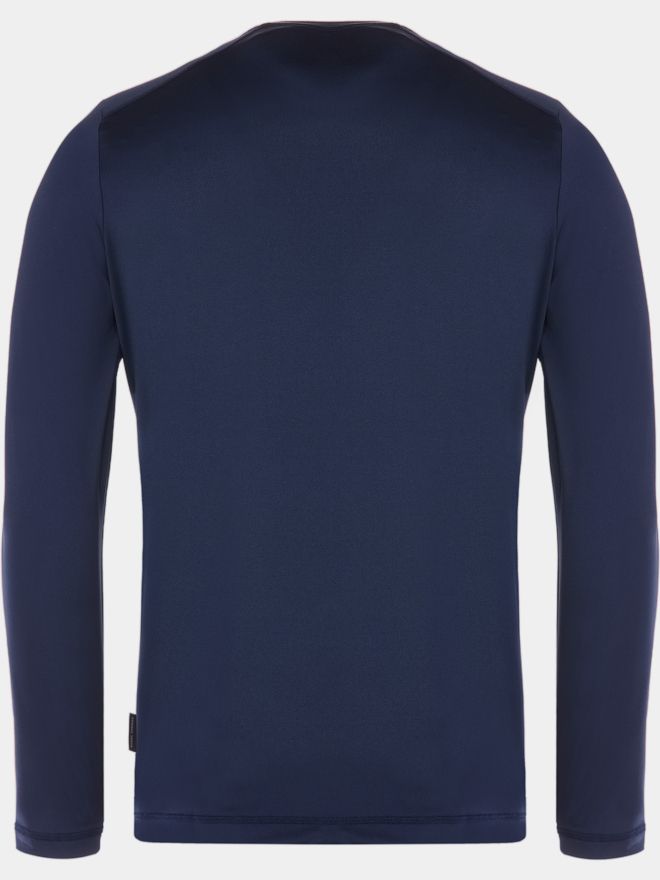 Daniel Springs T-Shirt langarm navy