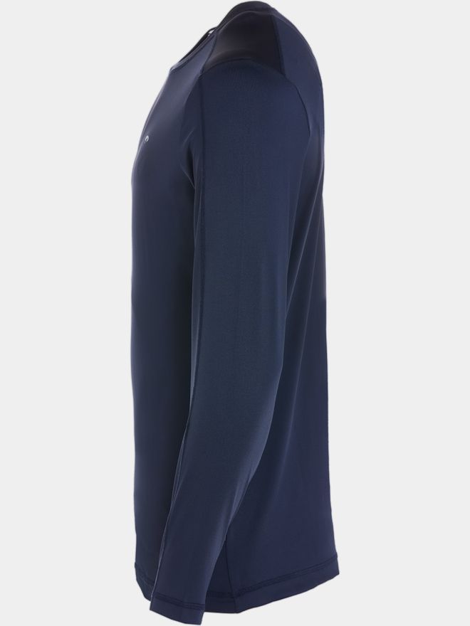 Daniel Springs T-Shirt langarm navy