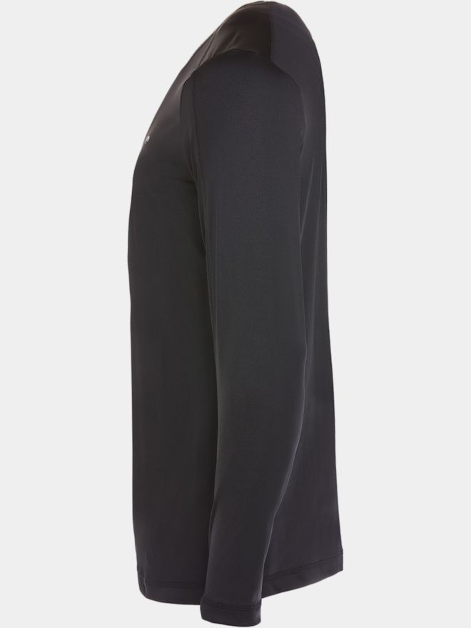 Daniel Springs T-Shirt langarm schwarz