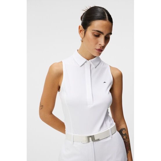 J.Lindeberg  W Dena Sleeveless Top white