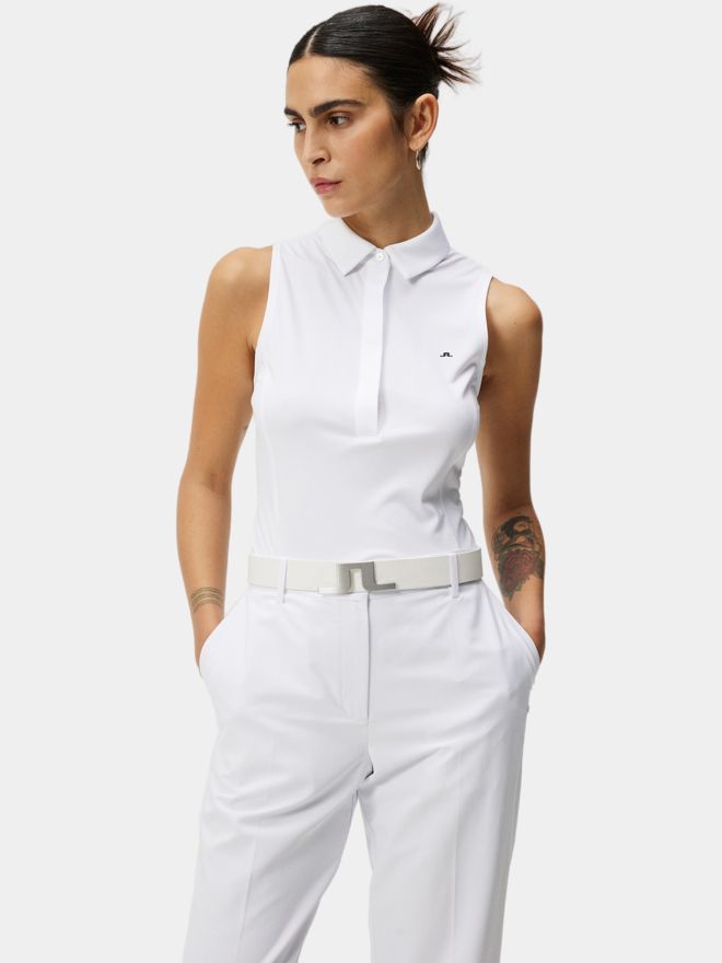 J.Lindeberg W Dena Sleeveless Top white
