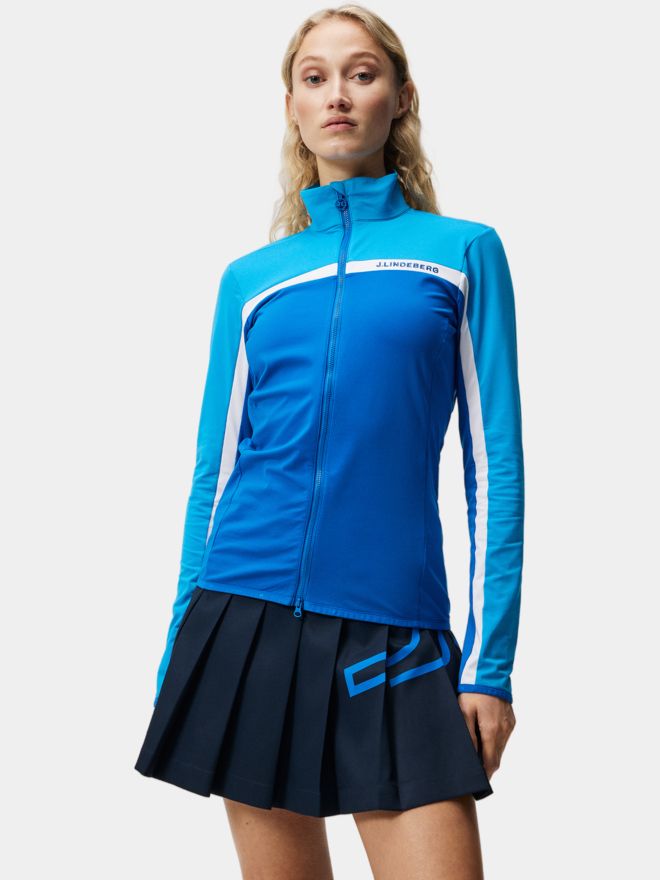 J.Lindeberg W Janice Midlayer hellblau