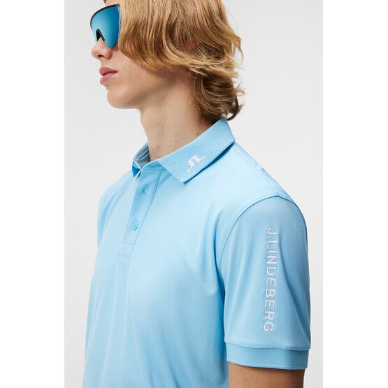 J.Lindeberg  M TourTech Reg TX Jersey light blue