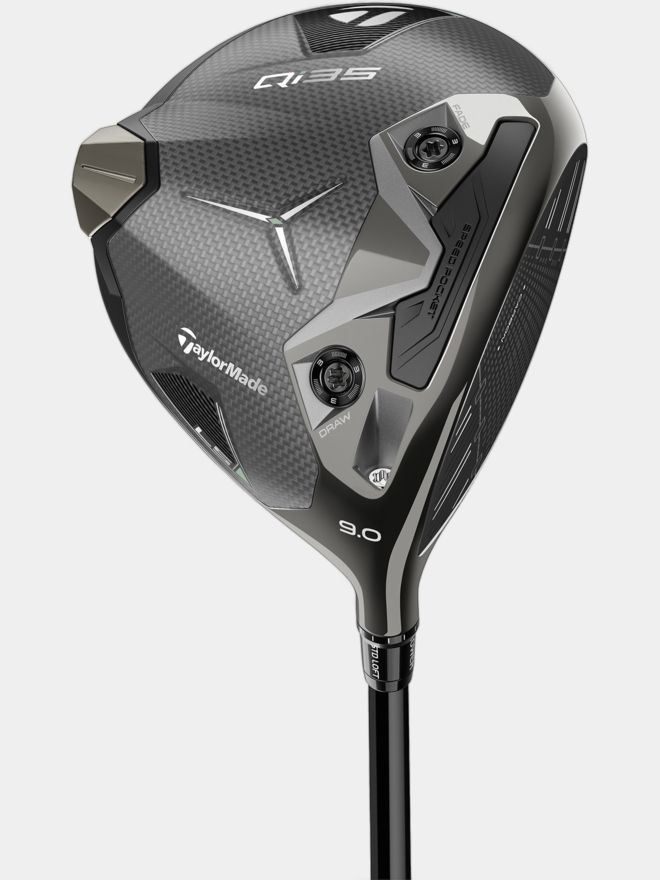 TaylorMade Qi35 LS Driver Graphit, Stiff