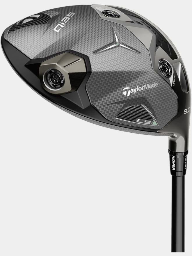TaylorMade Qi35 LS Driver Graphit, Stiff