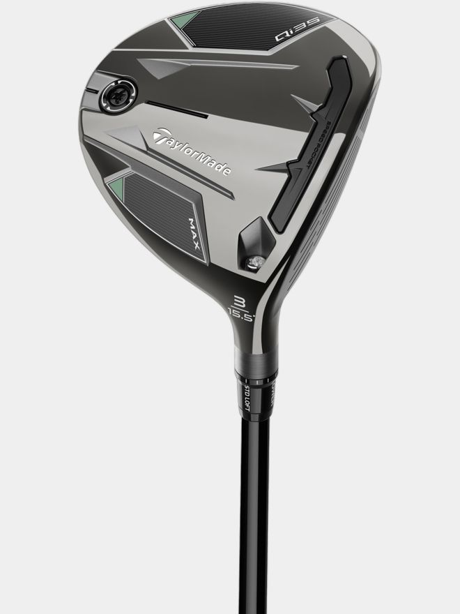 TaylorMade Qi35 Max Fairwayholz Graphit, Regular