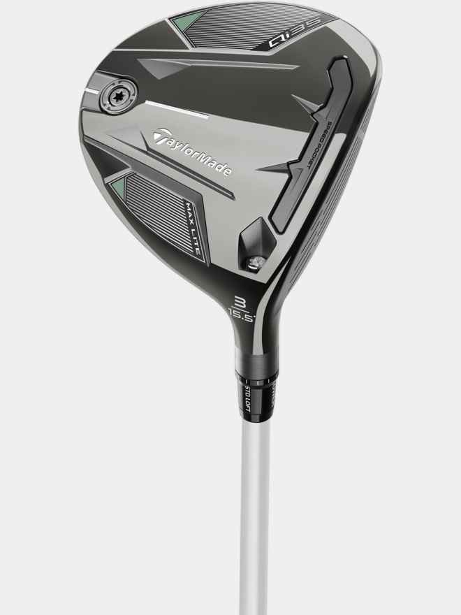 TaylorMade Qi35 Max Lite Fairwayholz Graphit, Ladies