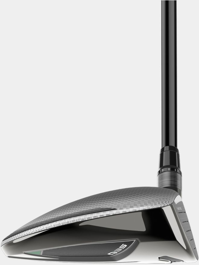 TaylorMade Qi35 Max Linkshand Fairwayholz Graphit, Regular