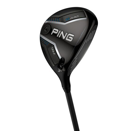 Ping  G440 Max Graphite, Stiff