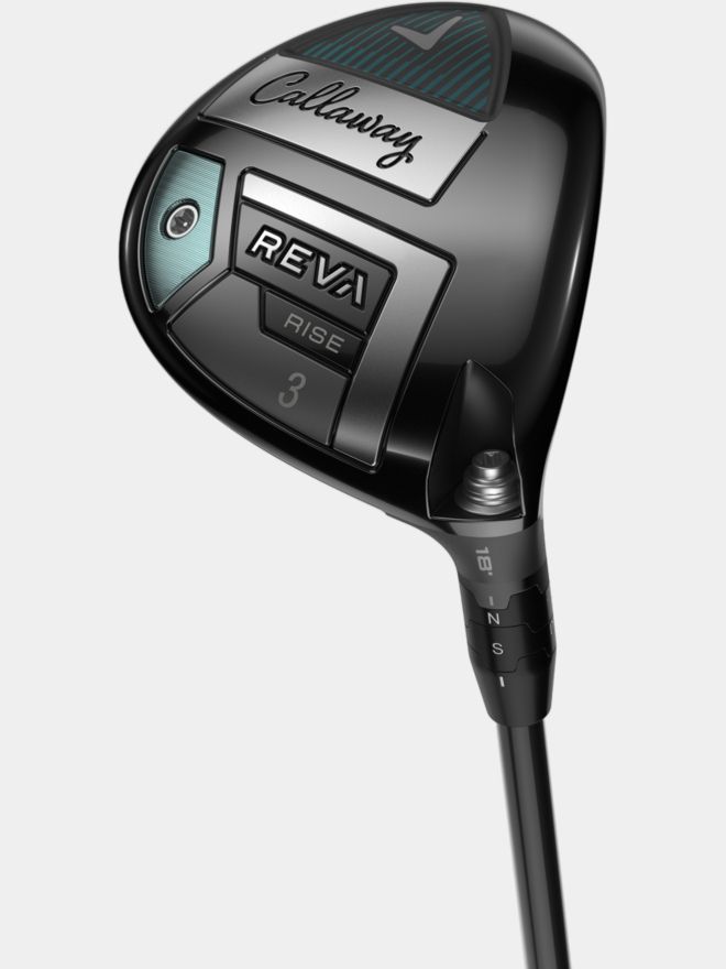 Callaway REVA Rise Fairwayholz Graphit, Ladies