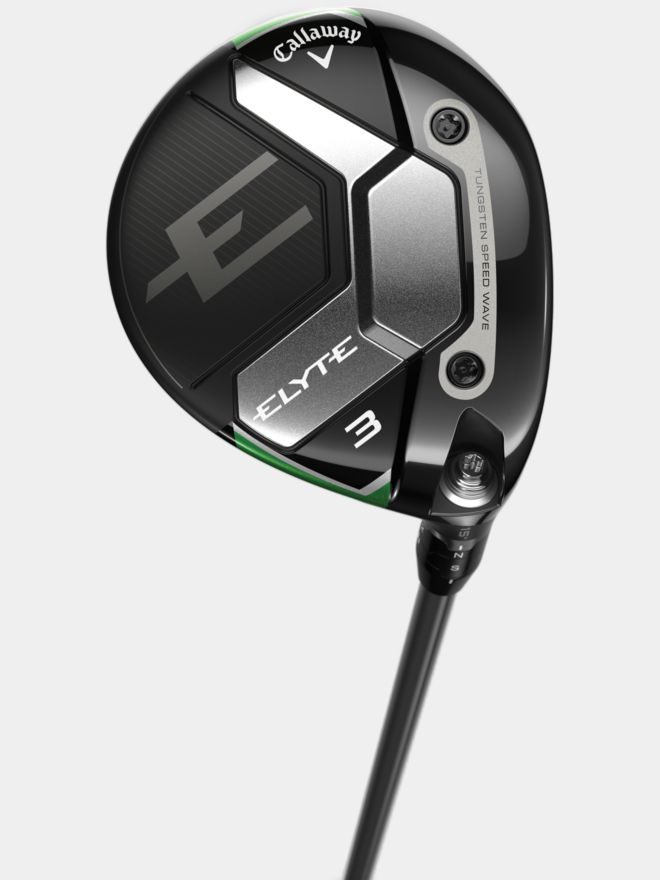 Callaway Elyte Fairwayholz Graphit, Stiff